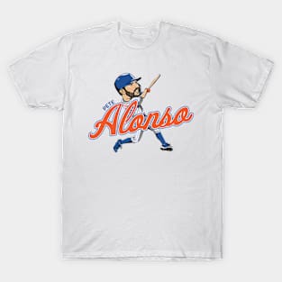 Pete Alonso Caricature T-Shirt